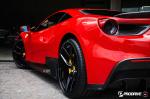 Ferrari 488 GTB by ProDrive on Vossen Wheels (S21-01) 2019 года